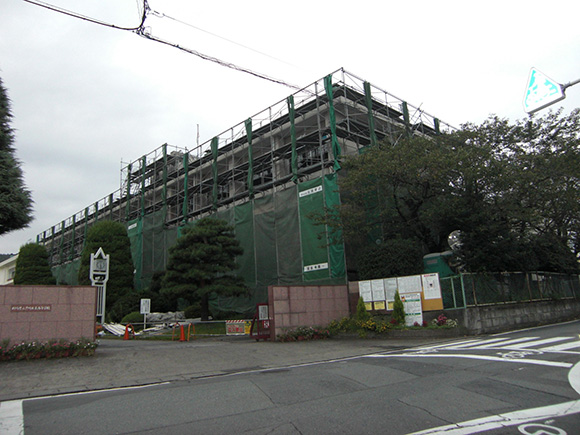 県立渋川女子高等学校 耐震補強工事